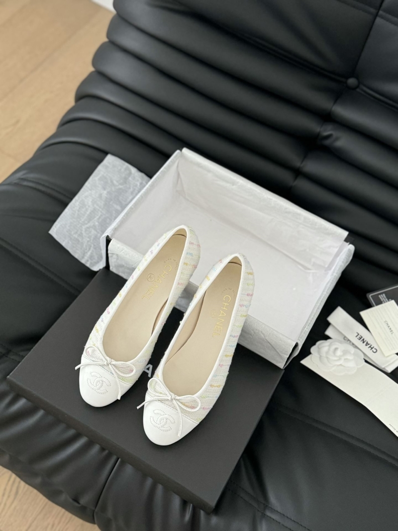 Chanel Flat Shoes